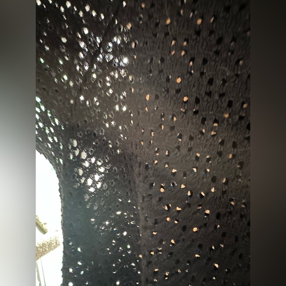 Gap, crochet, black tee, NWT, size XXL tall - Picture 7 of 9